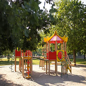Kids play area