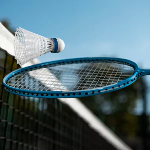 Badminton court